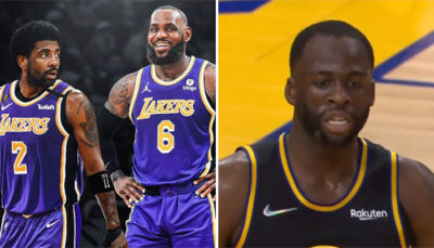 NBA – LeBron et Kyrie aux Lakers, la sale provoc’ de Draymond !