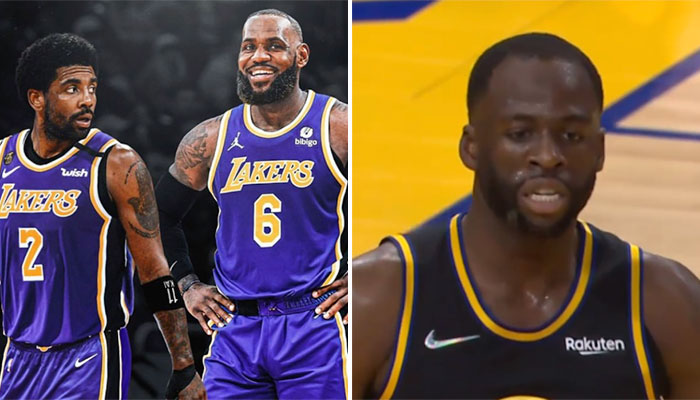 LeBron et Kyrie aux Lakers, la sale provoc’ de Draymond !