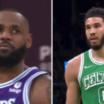 NBA – LeBron plombe les Celtics après leur performance face aux Warriors !