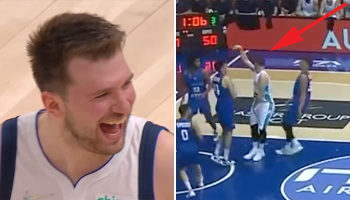 À peine de retour, Luka Doncic lâche une dinguerie en plein match !