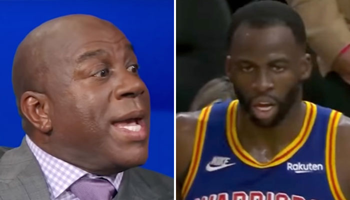 Magic Johnson lance un énorme challenge à Draymond Green avant le Game 5 !