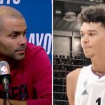 NBA – Tony Parker répond cash aux critiques du clan Wembanyama !