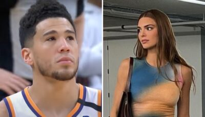 NBA – Après la rupture avec Booker, Kendall Jenner retourne la toile avec sa tenue osée !