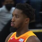 NBA – En pleines rumeurs, Donovan Mitchell se prend un tacle XXL !