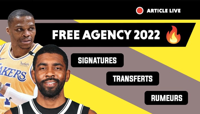 NBA Free Agency 2022 live