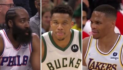 NBA – L’incroyable snob réservé à Giannis par rapport à Harden, Westbrook et Lillard