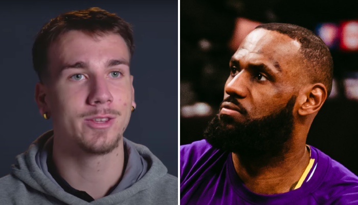 Le jeune joueur NBA français Hugo Besson a donné son avis cash sur la star NBA des Los Angeles Lakers, LeBron James