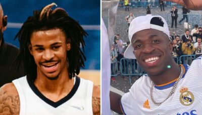 NBA – Ja Morant bourré avec Vinicius Jr. à Miami ? La photo buzz !