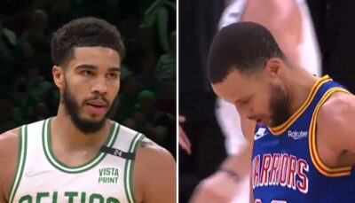 NBA – Humilié par Steph, un Celtic contre-attaque et allume les Warriors !