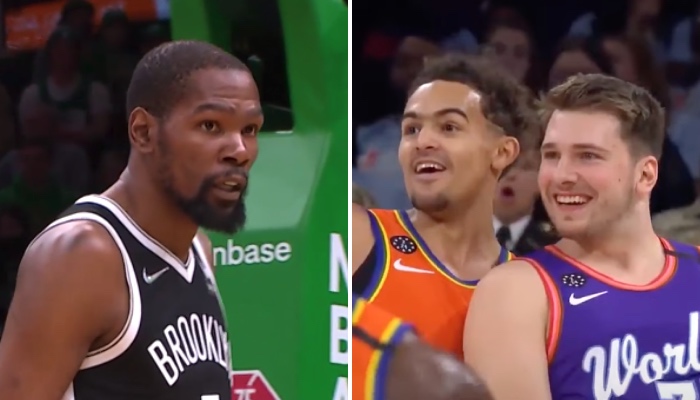 La superstar NBA des Brooklyn Nets, Kevin Durant, a reçu un gros appel du pied de la part d'une jeune star de la ligue