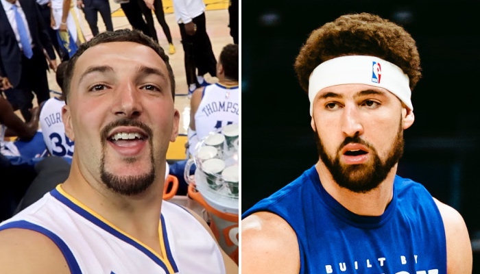 Le sosie de la star NBA des Golden State Warriors, Klay Thompson, a dépassé les bornes au Chase Center et en a payé le prix