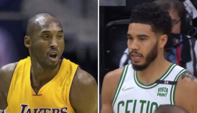 NBA – La provocation plus que limite de Jayson Tatum contre les Lakers, Kobe impliqué !