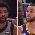 NBA – En plein massacre, la provocation épique de Kyrie sur Steph Curry !