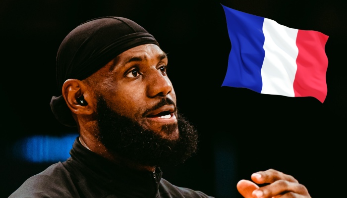 La superstar NBA des Los Angeles Lakers, LeBron James, pourrait bientôt faire équipe avec un jeune joueur français
