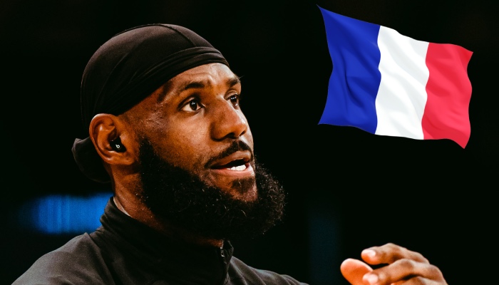 La superstar NBA des Los Angeles Lakers, LeBron James