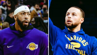 NBA – Avant le choc face aux Warriors, la décla provoc’ d’Anthony Davis !