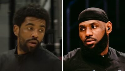 NBA – Kyrie Irving aux Lakers ? La réponse virale de LeBron James !