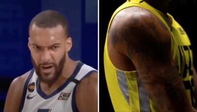 NBA – Les nouveaux maillots de Gobert et du Jazz dévoilés, les fans scandalisés