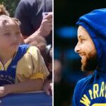 NBA – Riley, la fille de Steph Curry, fait encore le buzz à la parade des Warriors !