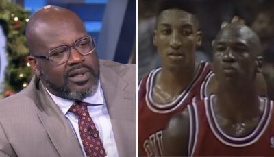 NBA – La grosse révélation de Shaq sur Michael Jordan et Scottie Pippen !