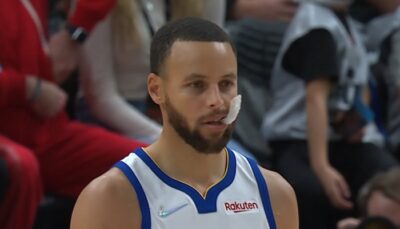 NBA – « Steph Curry a failli tuer cet homme, littéralement »