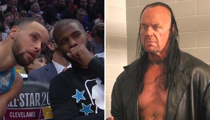 Un joueur NBA a récemment été comparé à l'Undertaker, star et légende de la WWE