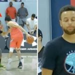 NBA – Une vieille vidéo où Chet Holmgren recadre Steph Curry refait surface !