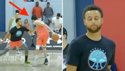NBA – Une vieille vidéo où Chet Holmgren recadre Steph Curry refait surface !