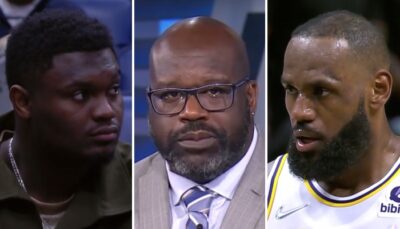 NBA – Zion Williamson aux Lakers ?! La décla incendiaire du Shaq