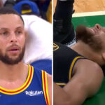 NBA – Sorti sur blessure, Steph Curry inquiète pour la suite !