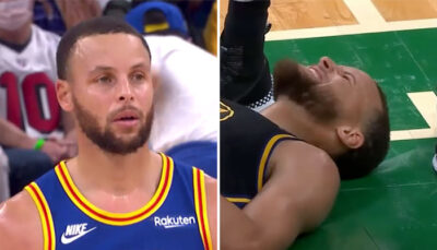 NBA – Sorti sur blessure, Steph Curry inquiète pour la suite !