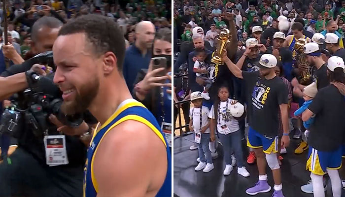 En mode champion, Steph Curry porte les Warriors vers le titre !