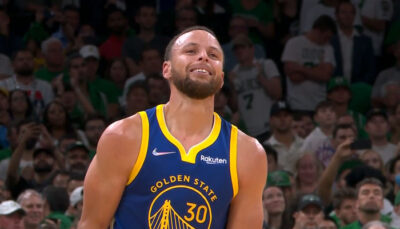 NBA – Le gros geste de Stephen Curry après un énorme upset à la March Madness !