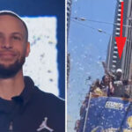 NBA – La raison folle pour laquelle Steph Curry a stoppé le bus des Warriors en pleine parade !