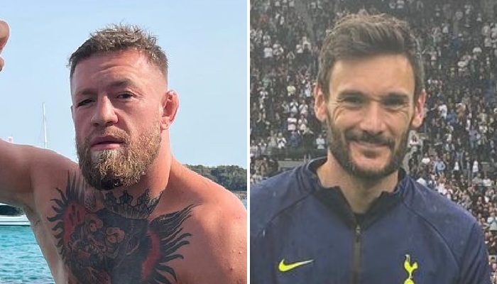 La superstar de l'UFC Conor McGregor a récemment publié une photo virale où il apparait accompagné du gardien et capitaine de l'équipe de France de football, Hugo Lloris