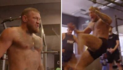 UFC – Conor McGregor choque avec sa dernière vidéo : « C’est un p*tain d’animal »