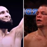 UFC – Sans pitié, Khamzat Chimaev humilie Nate Diaz avec une punchline sauvage !