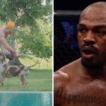 UFC – Logan Paul mis « KO » par son chien, Jon Jones réagit !