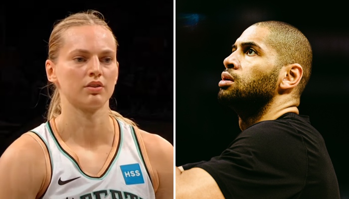 La joueuse WNBA française du New York Liberty, Marine Johannès, a récemment flambé sur les parquets américains, provoquant la fierté de l'ailier NBA des Los Angeles Clippers Nicolas Batum