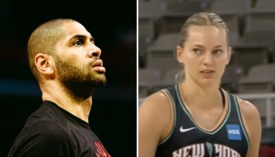 WNBA – Marine Johannes lâche un move dingue, Nico Batum réagit !