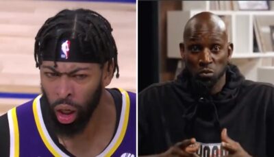 NBA – Kevin Garnett dégoupille et incendie Anthony Davis !