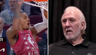 NBA – À peine parti, Dejounte Murray incendie Gregg Popovich !