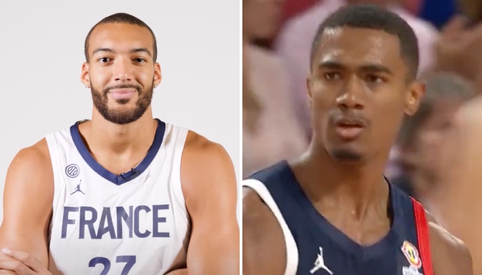 Théo Maledon explose tout chez les Bleus en l'absence de Rudy Gobert