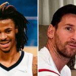 NBA – Après Michael Jordan, Ja Morant provoque Leo Messi !