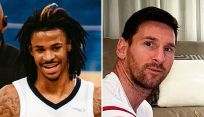 NBA – Après Michael Jordan, Ja Morant provoque Leo Messi !