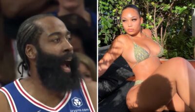 NBA – Briana Monique, la bombe qui a fait chavirer James Harden !