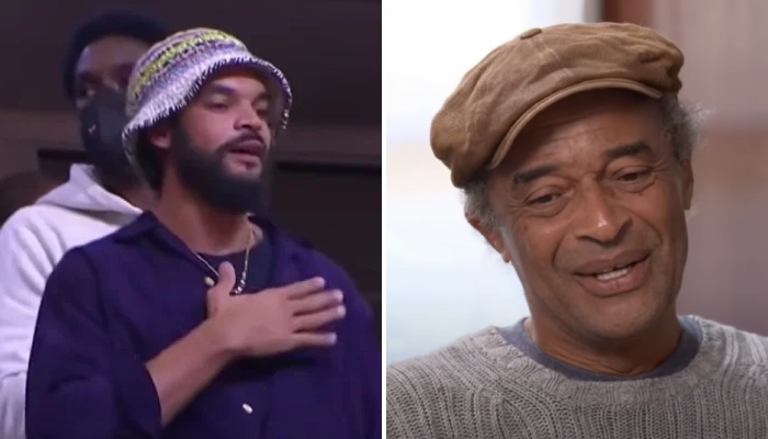 Joakim Noah et son père Yannick