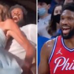 NBA – Joel Embiid met le feu à un mariage juif, les images virales !