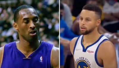 NBA – La folle décla avant-coureuse de Kobe sur Steph Curry