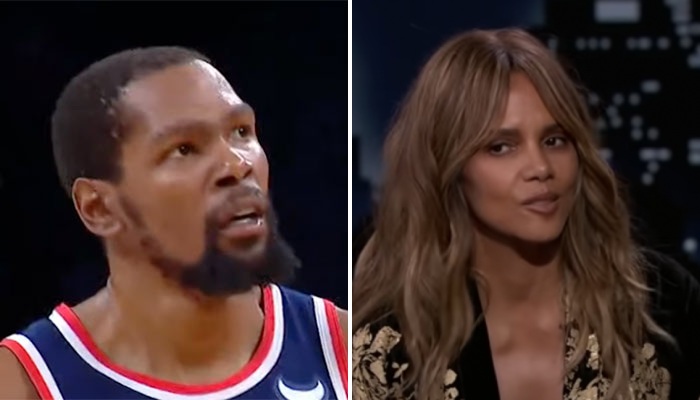NBA Kevin Durant comparé à Halle Berry